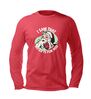 foto 3 T-shirt lange mouw voor de kerst santa i saw that no gifts for Kerst dat zag ik geen cadeaus voor jou!