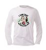 foto 4 T-shirt lange mouw voor de kerst santa i saw that no gifts for Kerst dat zag ik geen cadeaus voor jou!