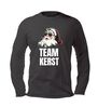 T-shirt lange mouw voor team kerst