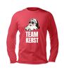 foto 3 T-shirt lange mouw voor team kerst