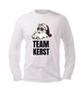foto 4 T-shirt lange mouw voor team kerst