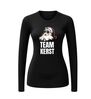 foto 5 T-shirt lange mouw voor team kerst