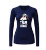 foto 7 T-shirt lange mouw voor team kerst