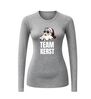 foto 8 T-shirt lange mouw voor team kerst