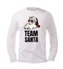 foto 4 T-shirt lange mouw voor team Santa