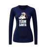 foto 7 T-shirt lange mouw voor team Santa