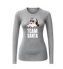 foto 8 T-shirt lange mouw voor team Santa