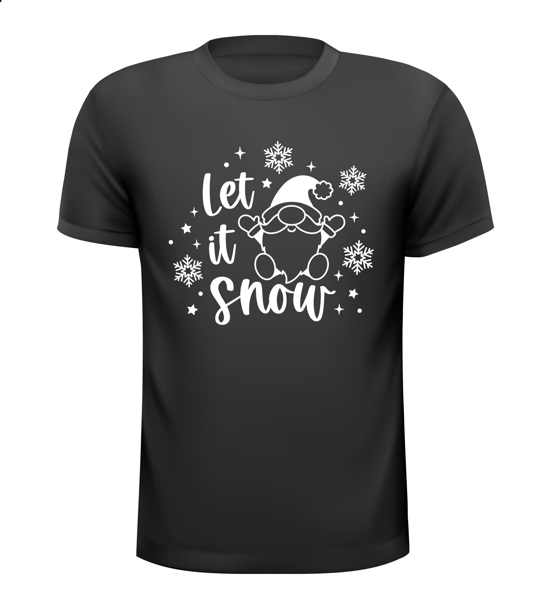 T-shirt let it snow