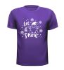 foto 3 T-shirt let it snow