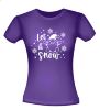 foto 4 T-shirt let it snow