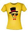 foto 4 T-shirt met sneeuwpop met hoge hoed op.