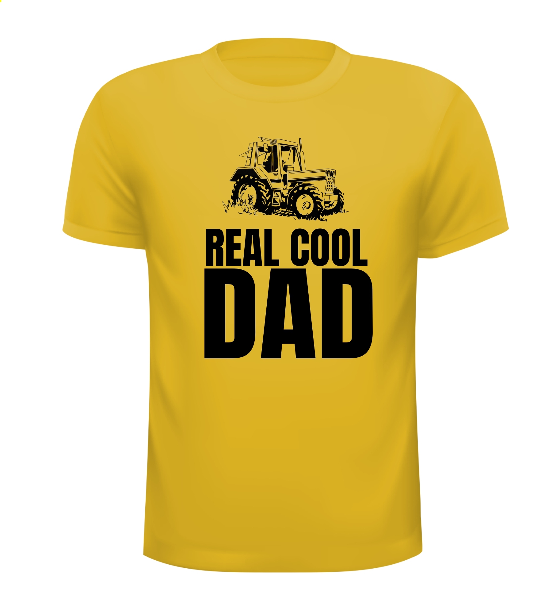 T-shirt real cool dad Vader die boer is. Vaderdag 