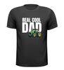 T-shirt real cool dad Vader die boer is. Vaderdag 