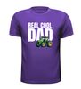foto 2 T-shirt real cool dad Vader die boer is. Vaderdag 