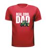 foto 4 T-shirt real cool dad Vader die boer is. Vaderdag 