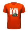 foto 5 T-shirt real cool dad Vader die boer is. Vaderdag 
