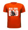 foto 5 T-shirt real cool Dad voor een vader die van motor rijdt houdt