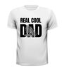 foto 7 T-shirt real cool Dad voor een vader die van motor rijdt houdt