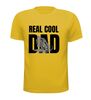 foto 8 T-shirt real cool Dad voor een vader die van motor rijdt houdt