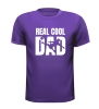 foto 2 T-shirt real cool Dad voor een voetbal vader