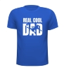 foto 3 T-shirt real cool Dad voor een voetbal vader
