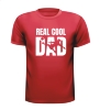 foto 4 T-shirt real cool Dad voor een voetbal vader
