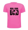 foto 6 T-shirt real cool Dad voor een voetbal vader