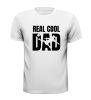 foto 7 T-shirt real cool Dad voor een voetbal vader