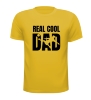 foto 8 T-shirt real cool Dad voor een voetbal vader