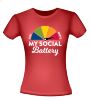foto 8 T-shirt social battery is empty sociale batterij is leeg! grappig