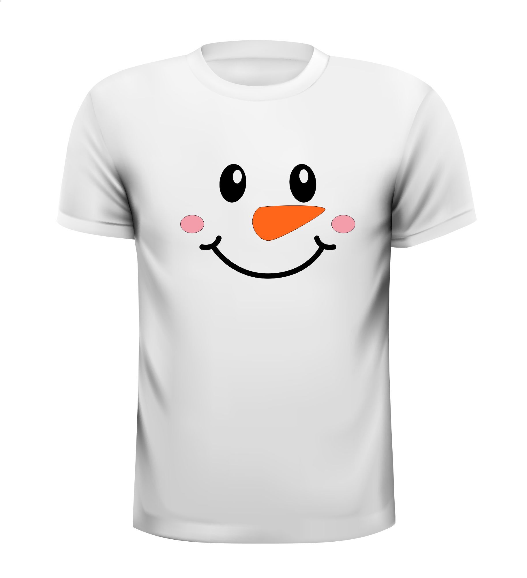 T-shirt verlegen sneeuwpop