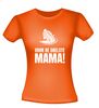 foto 5 T-shirt voor de snelste mama die motorrij