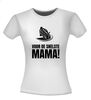 foto 7 T-shirt voor de snelste mama die motorrij