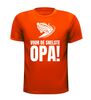 foto 5 T-shirt voor de snelste opa die motorrij