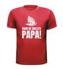 foto 4 T-shirt voor de snelste papa die motorrij