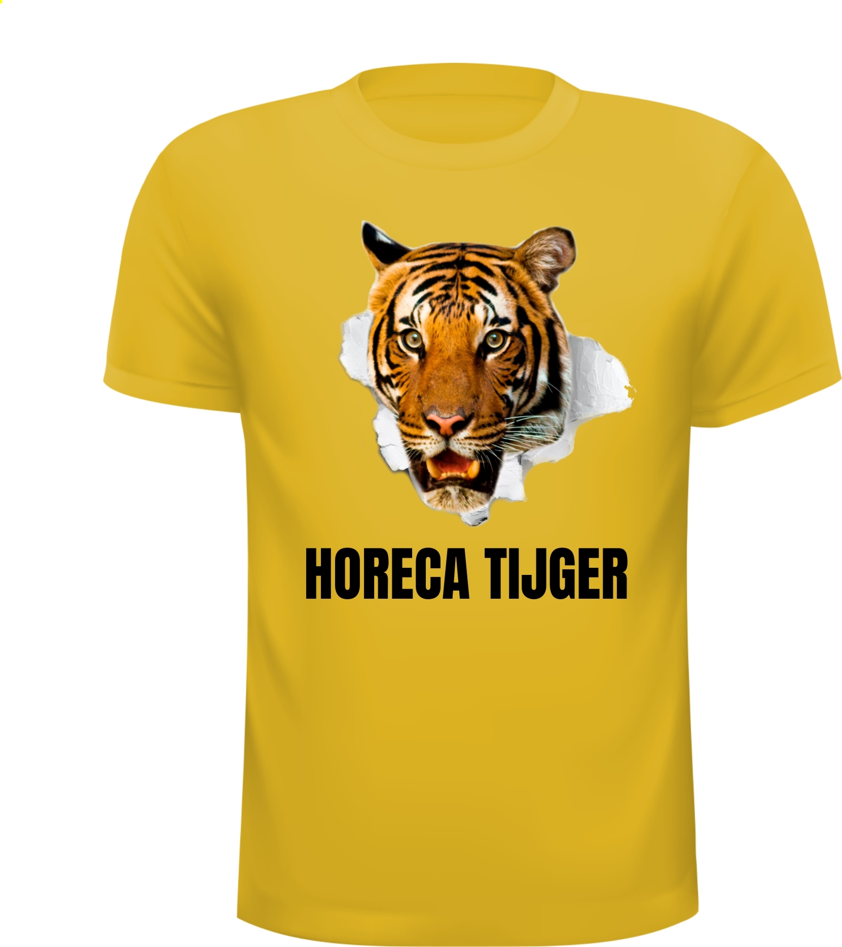 T-shirt voor een echte Horeca Tijger