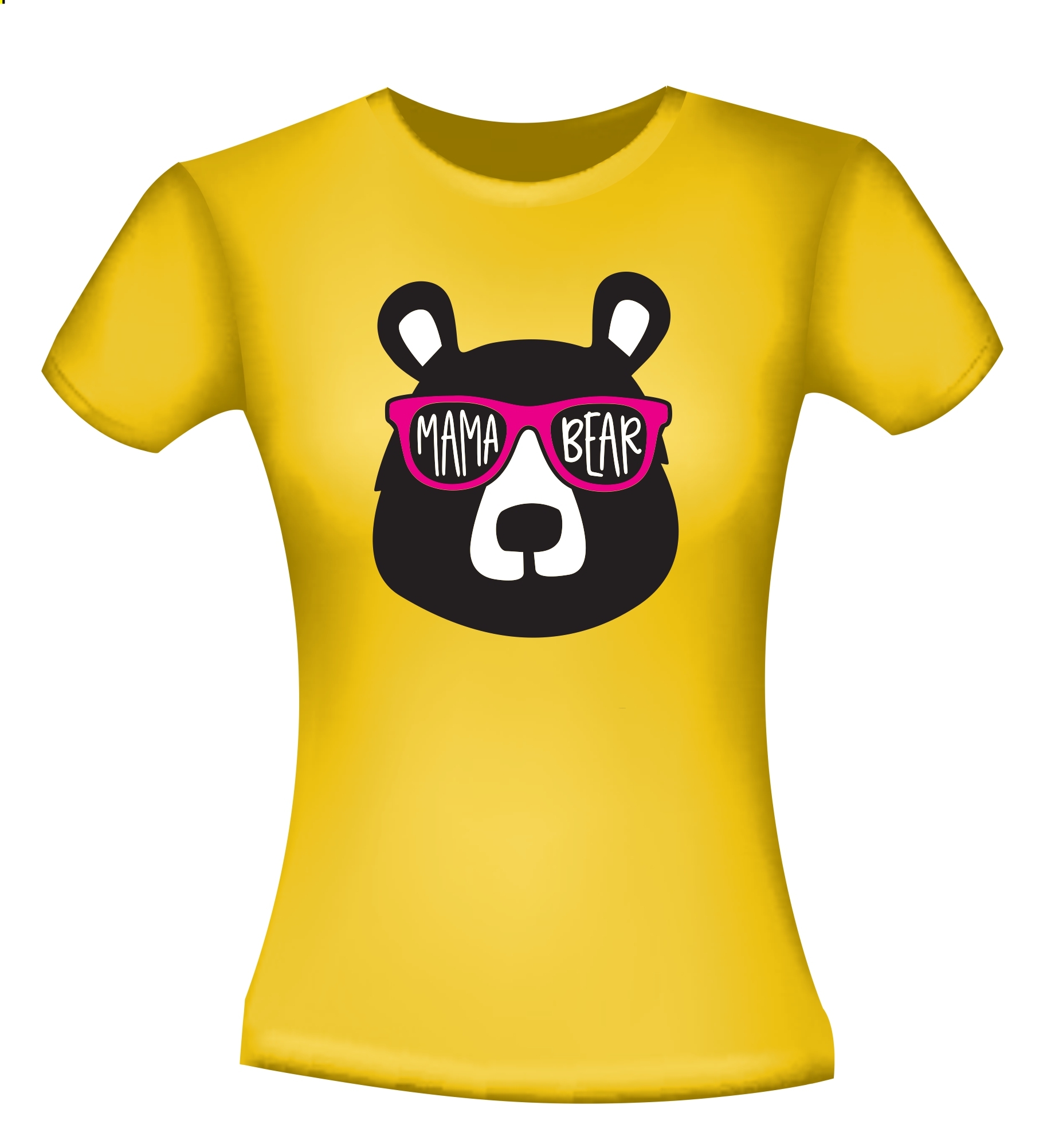 T-shirt voor een leuke moeder mama bear