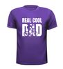 foto 2 T-shirt voor een vader die van wielrennen houdt real cool Dad Verjaardag Vaderdag