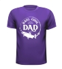 foto 2 T-shirt voor vis liefhebber real cool dad vissen