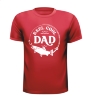 foto 4 T-shirt voor vis liefhebber real cool dad vissen