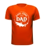 foto 5 T-shirt voor vis liefhebber real cool dad vissen