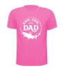 foto 6 T-shirt voor vis liefhebber real cool dad vissen