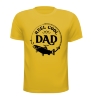 foto 8 T-shirt voor vis liefhebber real cool dad vissen