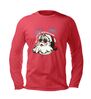 foto 3 T-shirtje gelukkig nieuwjaar foute kerstman Santa lange mouw