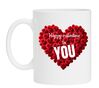 Valentijn mok happy Valentine to you