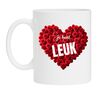 Valentijn mok je bent leuk lief kado