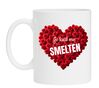 Valentijn mok je laat me smelten