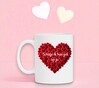 foto 2 Valentijn mok schatje ik ben gek op je.