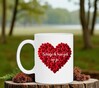 foto 3 Valentijn mok schatje ik ben gek op je.