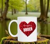 foto 2 Valentijn mok voor mijn lieve broer lief cadeau